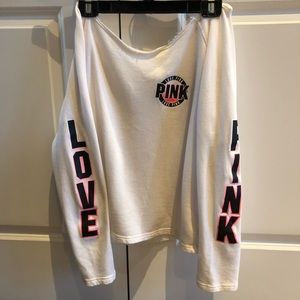 ☀️ (3/$40) VICTORIA’S SECRET PINK Slouchy Crewneck